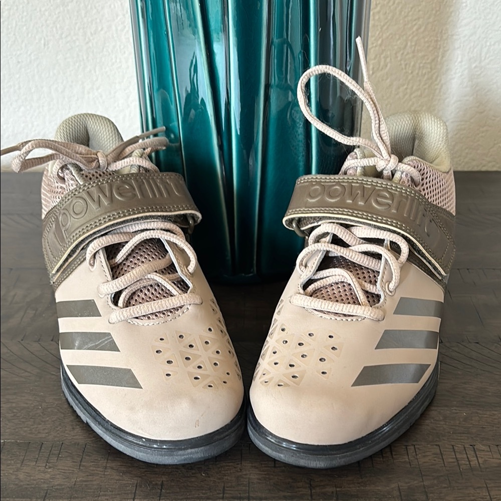 Adidas Men 6.5 OR Women 7.5 Powerlifting Shoes